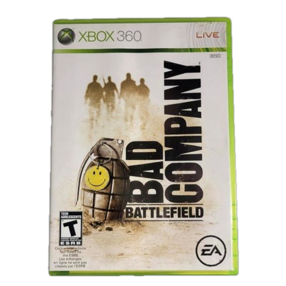 BATTLEFIELD BAD COMPANY XBOX 360
